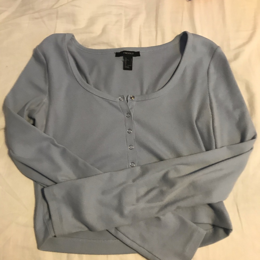 forever 21 crop top